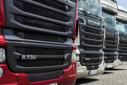 Fleet Management service ghana scania